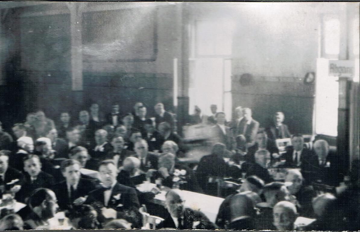 85 Jahre MGV, 1948 im Saal Hülsenbusch (Foto von Jakob Klug)