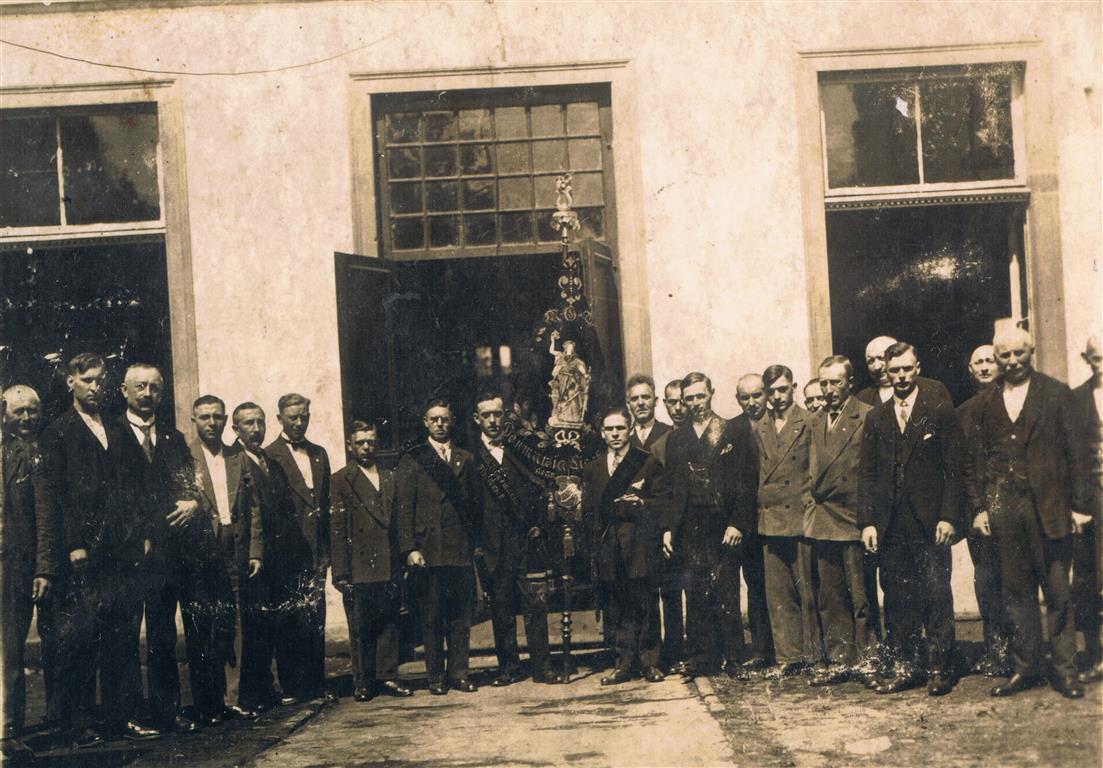 Aufnahme des Kirchenchors (Foto von Jakob Klug)