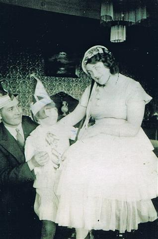 Karneval 1934 (Foto von Anni Hinz)