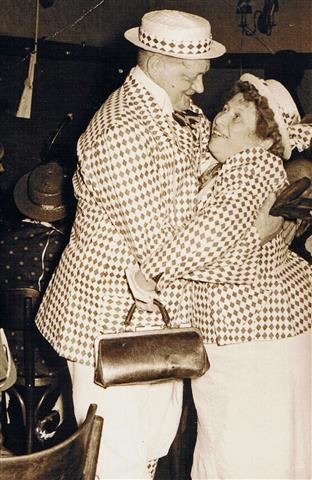 Karneval zu Beginn der 1960er Jahre (Foto von Anni Hinz)