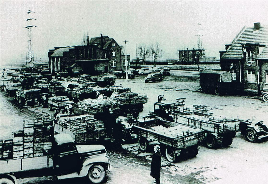 Versteigerung 1936 (Foto von Anni Hinz)