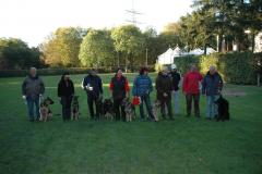 Herbstprüfung des SV am 16.10.2011