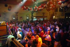 Karnevalsfete im Saal am 19.02.2012