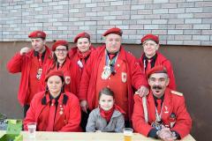 Karnevalszug am 15.02.2015