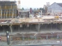 Teilabriss der Grundschule im Jahr 2004